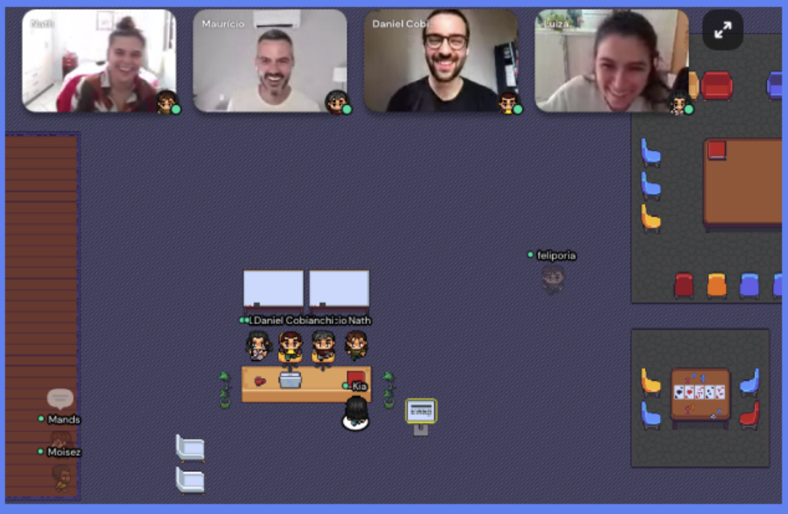 Gather.town - A virtual office for remote startups